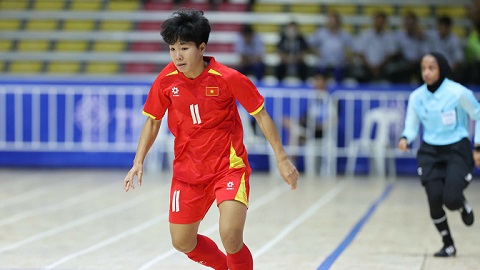  Chủ nhà Thái Lan lại chơi khó ĐT futsal nữ Việt Nam